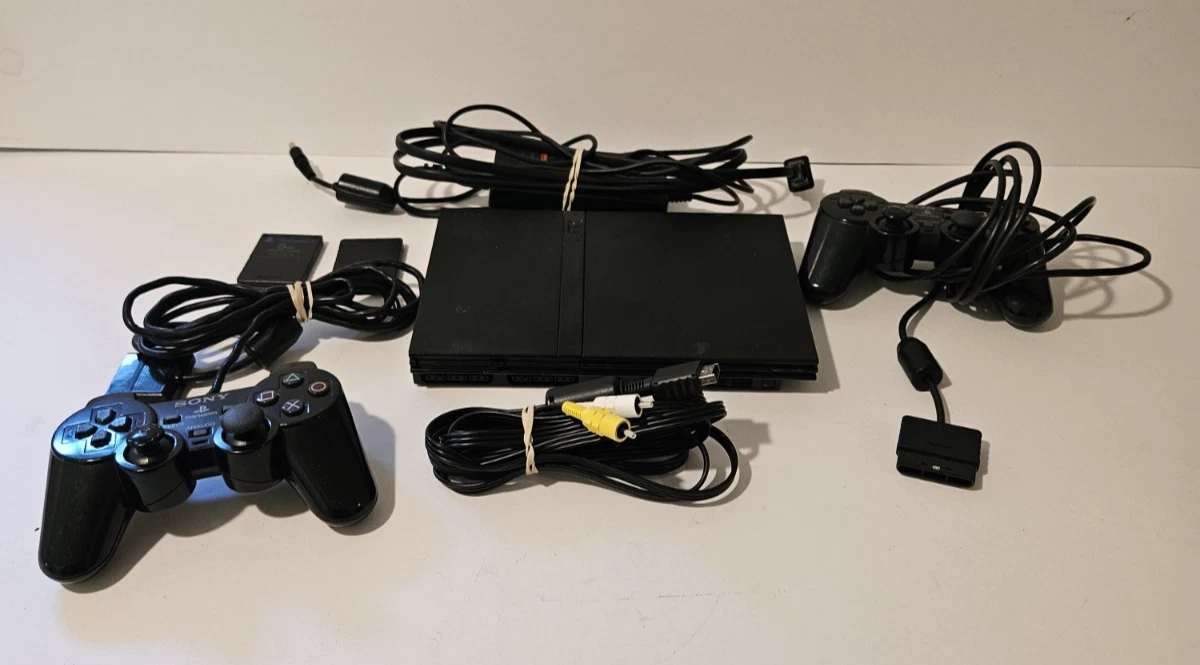 ２台セット SCPH-90000、SCPH-18000 PlayStation 2 - Slim S-Video Video Game Home Consoles for sale | eBay