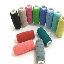12 Pcs Round Shirring Elastic Craft cord