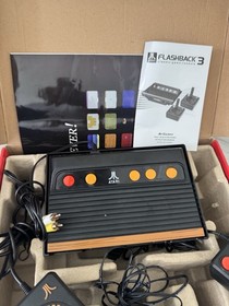Atari Flashback 3 Classic Game Console 60 Built In Games