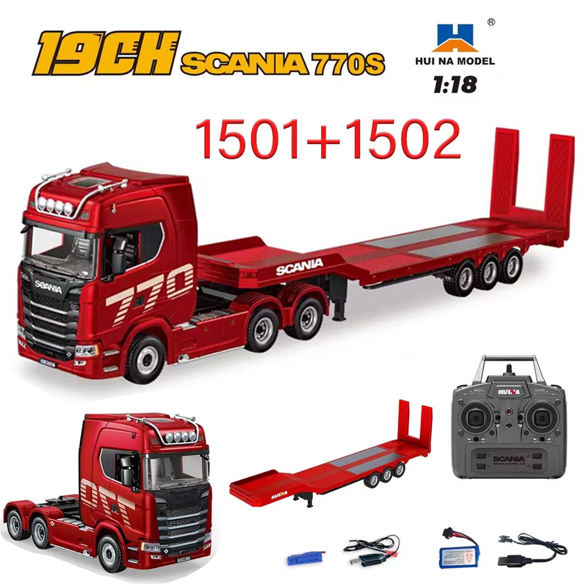 rc tractor trailer products for sale | eBay