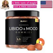 Libido Boosting Gummies - 4,050mg Ashwagandha  30x Maca for Stress Relief