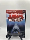 Ps2 - Jaws Unleashed Greatest Hits Sony PlayStation 2 CIB Tested Refurbished