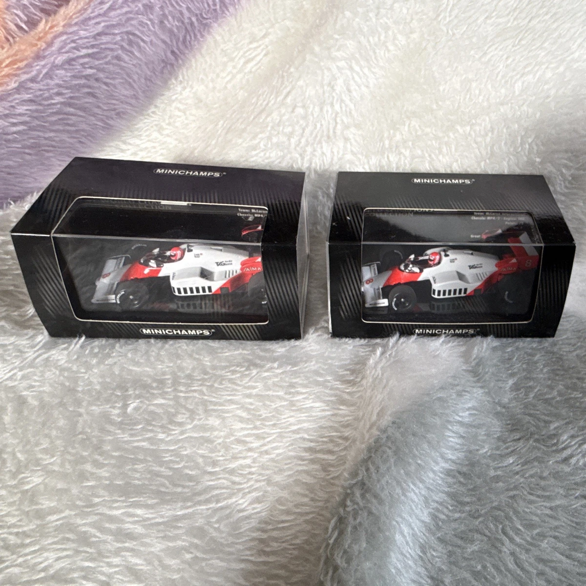 MINICHAMPS 1:43 McLaren Diecast Formula 1 Cars for sale | eBay