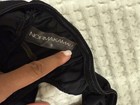 Norma Kamali Black Strapless Cut Out Monokini One Piece Swimsuit Small $155 — photo 6