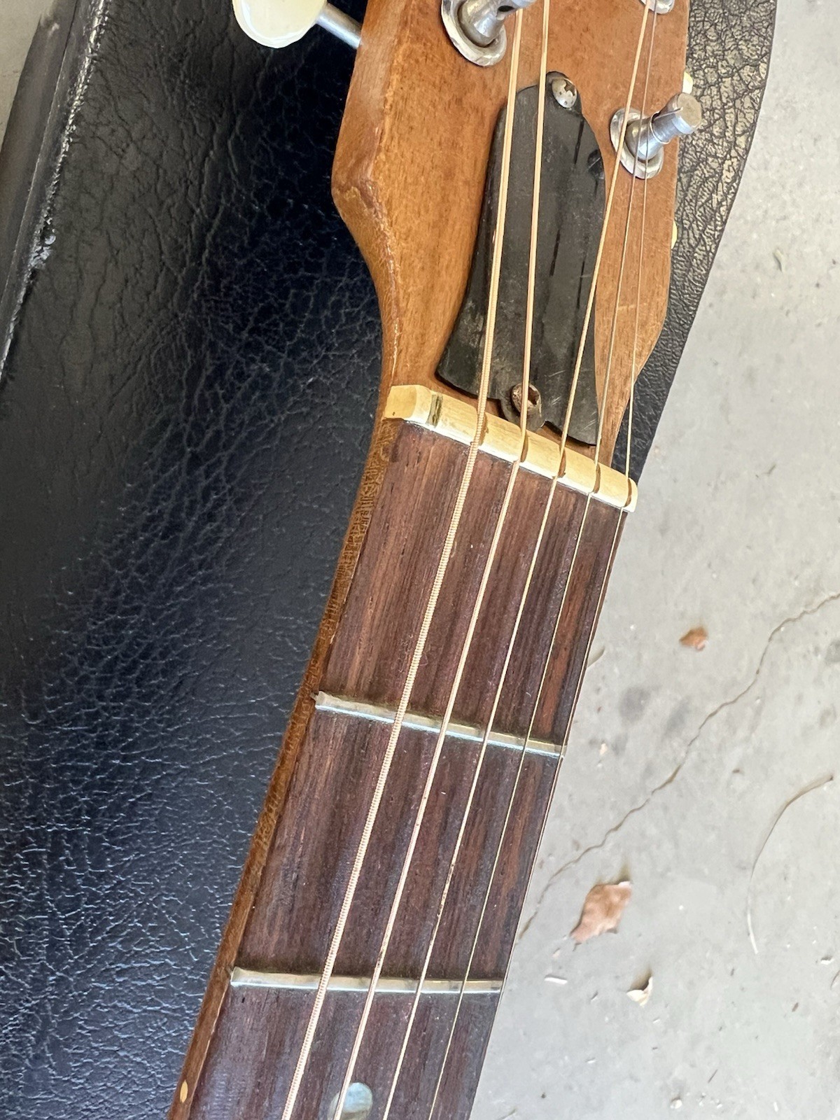 Vintage 1969 Gibson B-15 Mahogany Acoustic Guitar - needs bridge replaced