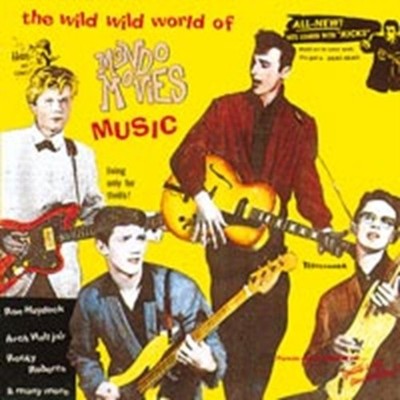 Various Artists: Wild Wild World Of Mondo Movies Music (CD)