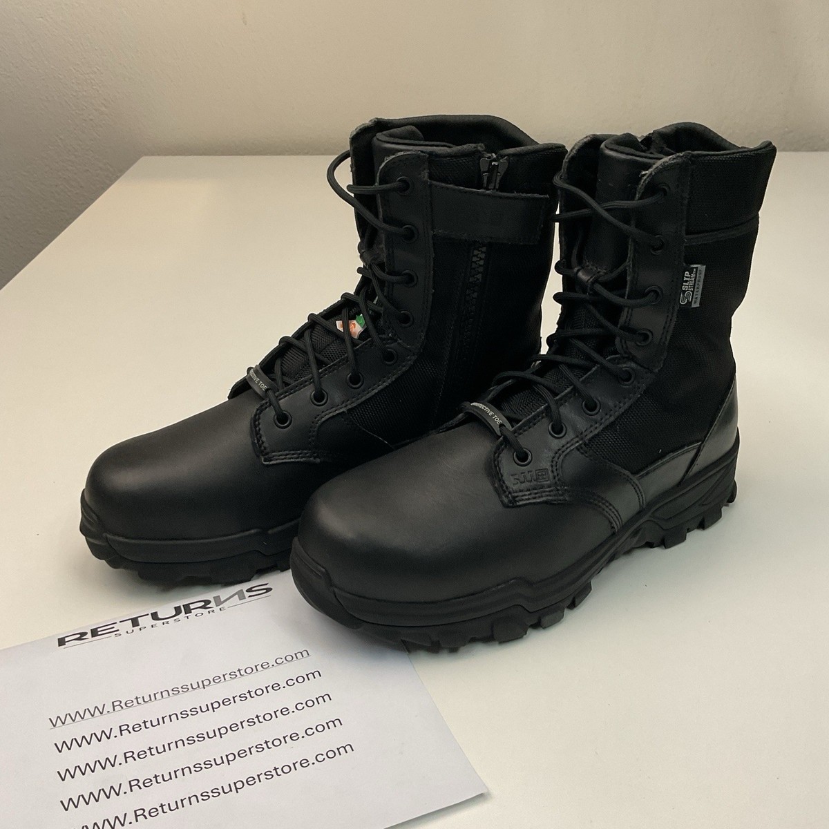 5.11 Tactical Men's Speed 3.0 Shield Boots, Black 12378 - US 10.5