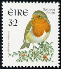 Stamp D'Ireland - Birds N° 980c With Frame - Phosphor mint Luxury MNH
