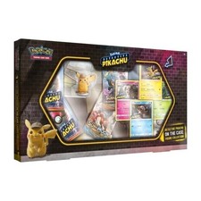Pokémon TCG Detective Pikachu On The Case Figure Collection - Factory Sealed