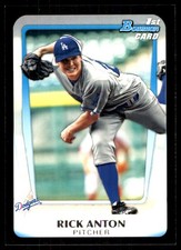Rick Anton 2011 Bowman Draft Picks & Prospects #BDPP48 Dodgers MLB READ