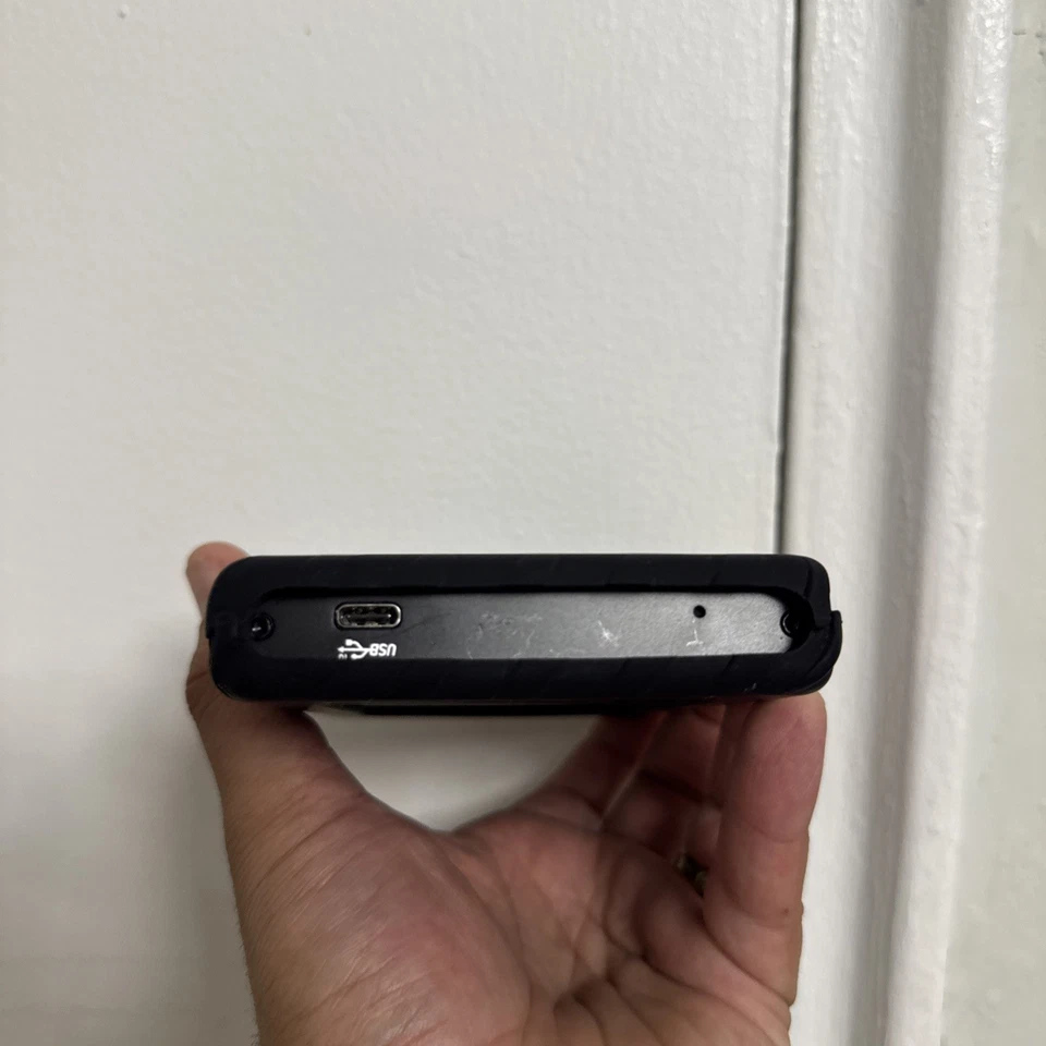 External 500GB  HDD Drive - Glyph Blackbox Plus USB Type C Portable Rugged - Image 3 of 4