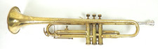 1934 WEST POINT TRUMPET    Bohland  Fuchs with HN White 42 MP and Geib Case