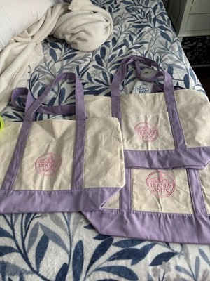 Trader Joe's Canvas Bags - All Limited Edition Colors