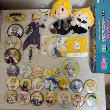 Project Sekai Kagamine Len Merchandise Set Badge Plush Acrylic Stand Collectible