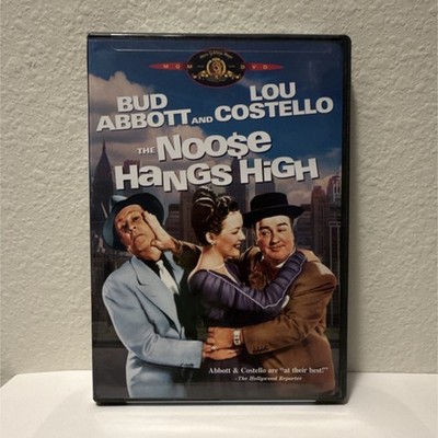The Noose Hangs High DVD Bud Abbott Lou Costello Charles Barton Comedy 1948