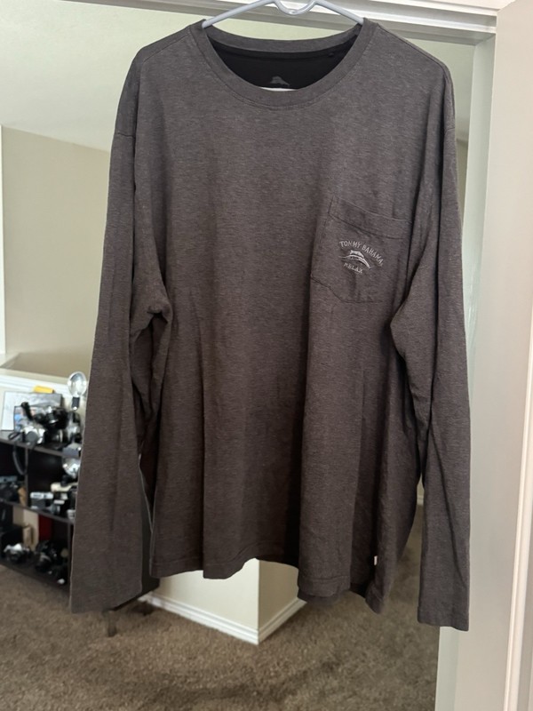 Tommy Bahama 3XL Relaxed Casual Island Shirt Long Sleeve