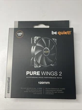 Essential - be quiet! Pure Wings 2 120mm Case Fan 1500 RPM