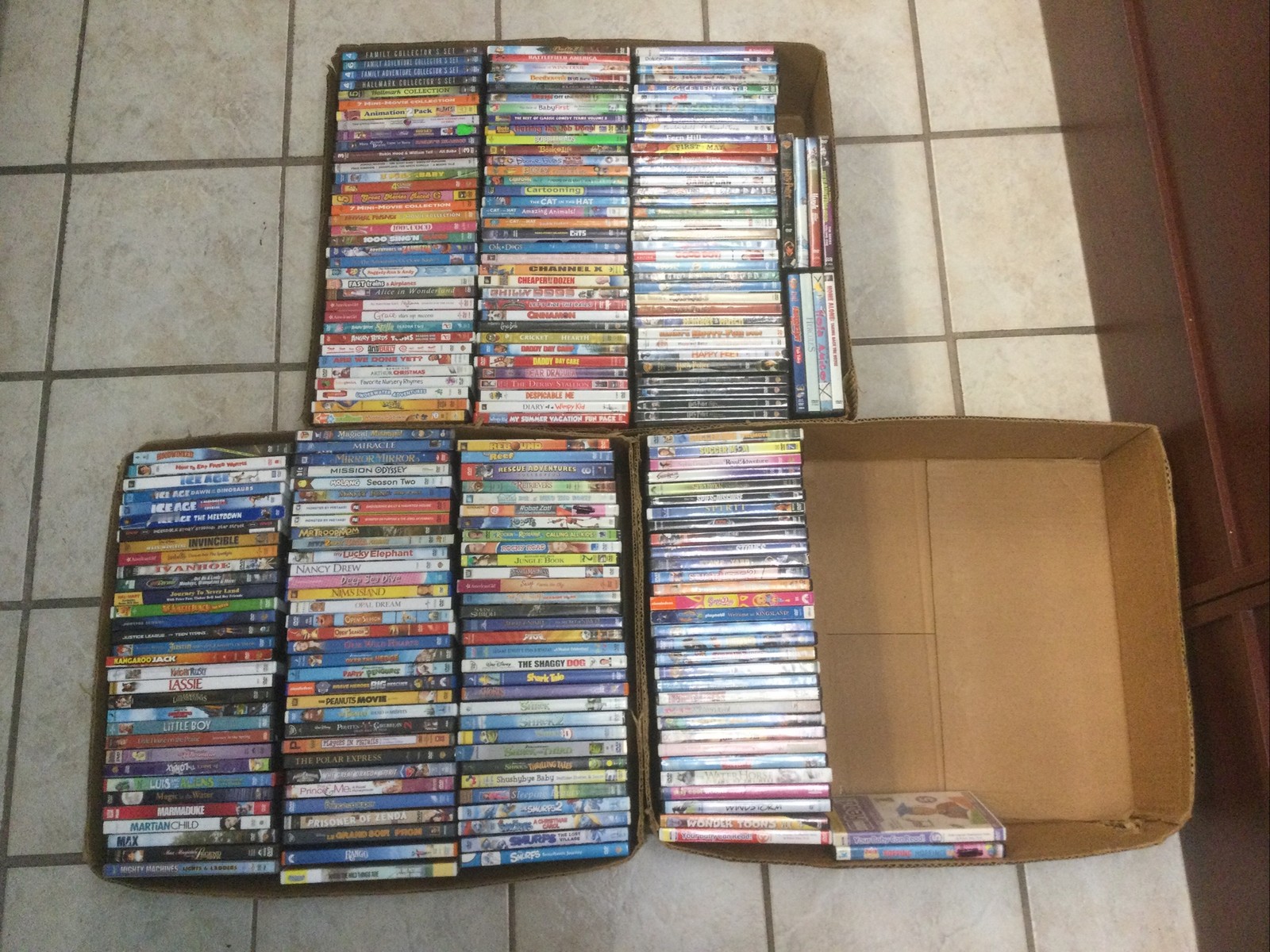 KIDS / FAMILY - YOU PICK / CHOOSE DVD LOT #1 - $1.79+ SHIPPI