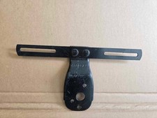 1940-46 Chevy Panel Trucks Only Barndoor License Plate Bracket Stopray-used 1940-46 Chevy Panel Trucks Only Barndoor License Plate Bracket Stopray-used