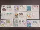18 first day covers Japan #003