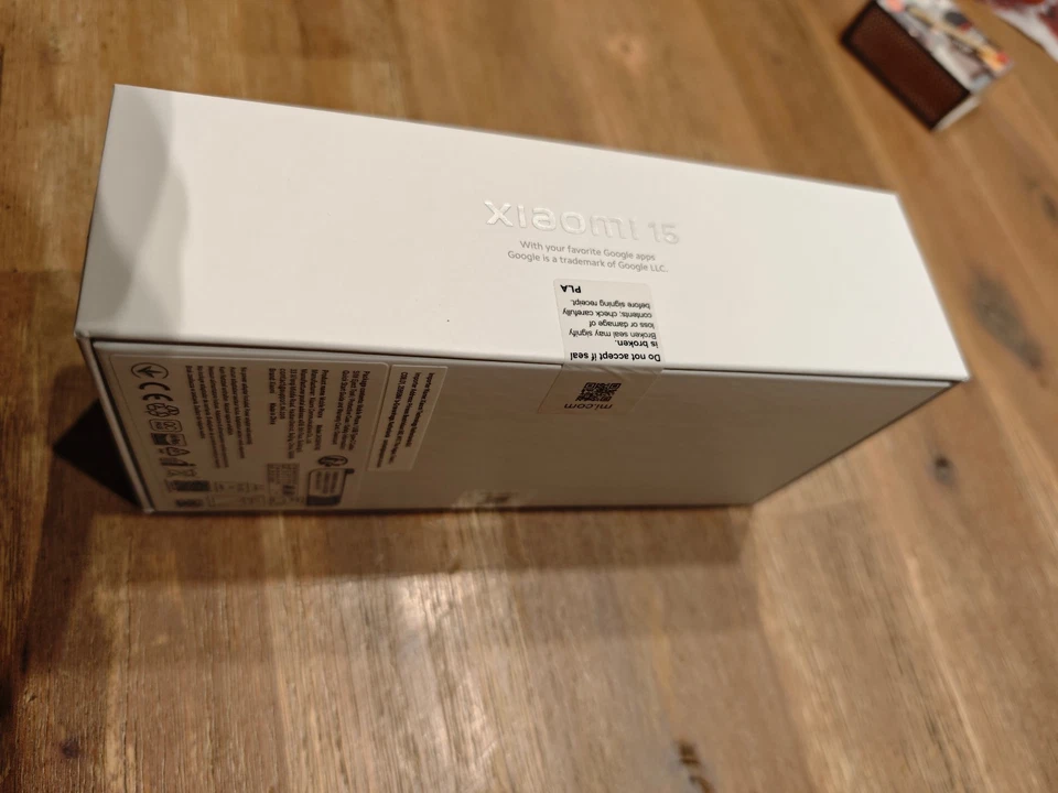 Xiaomi 15 Black 12 GB + 512 GB+ Xiaomi Portable Photo Printer Pro - Bild 3 von 4