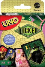 UNO Wicked Card Game for Kid, Adult & Family Nights, Parties, Travel & Camping,