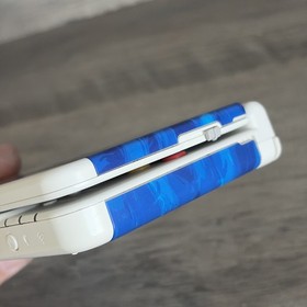 New Nintendo 3DS &ndash; Rare Blastoise Pok&eacute;mon Faceplates + Charger Works Great