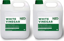 Golden Swan White Vinegar 5 Litres (Pack of 2) 3.37 per litre