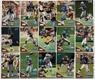 LOT OF FIFTEEN VARIOUS 1998 TOPPS STADIUM FOOTBALL ROOKIE CARDS