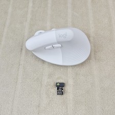 Logitech Lift Vertical Ergonomic Mouse Wirele...