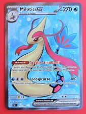 Carta Pokemon Milotic ex Full Art - Scintille Folgoranti 217/191 Italiano