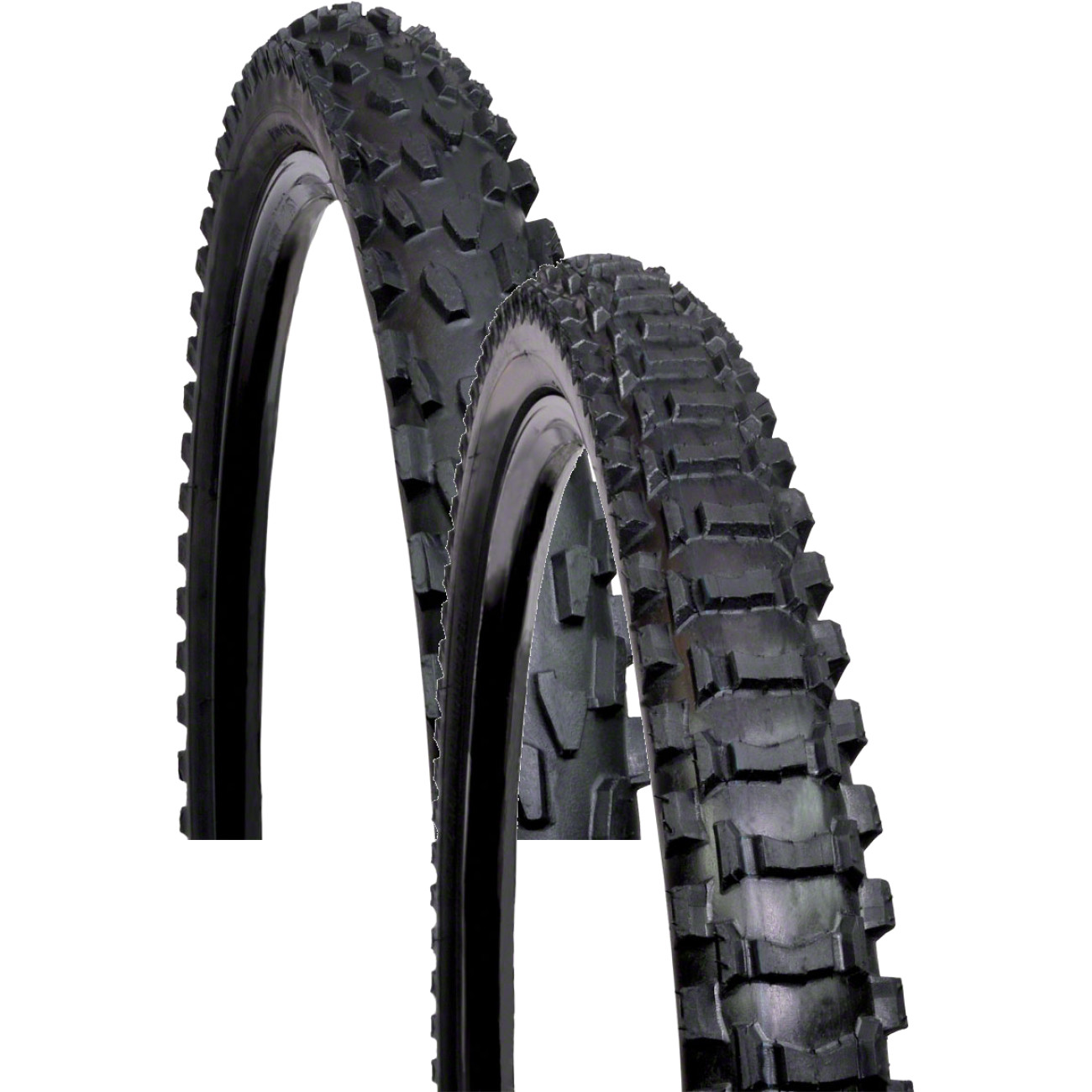 WTB VelociRaptor Comp 26 x 2.1 Clincher Mountain Bike Tires Front & Rear,