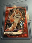 2024-25 Panini Prizm - Devin Vassell #25 Red Ice Prizm