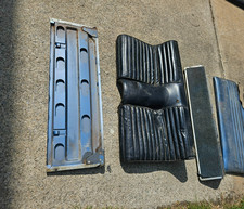 Complete 5 Pcs Set 1965 1967 1970 Ford Mustang Fastback Fold Down Rear Seats