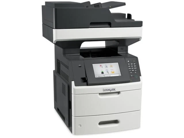 Lexmark MX710de MFP A4 S/W Duplex Fax Lan / Seitenleistung     5000 Seiten
