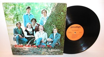 THE EXPRESSIONS - COME AND GO WITH ME - USED GOSPEL VINYL LP