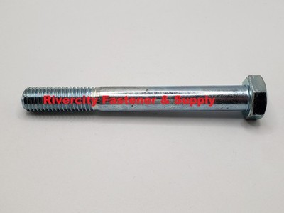(1) M14-2.0x120 Bolt / Hex Head Cap Screws DIN 931 Grade 10.9 14mm x 120mm
