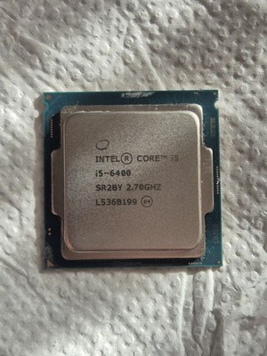 Intel Core i5-6400  SR2BY  2.70GHz  CPU Prozessor