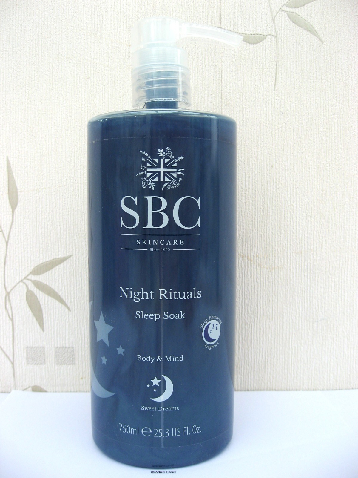 SBC Night Rituals Sleep soak 750ml New