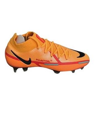 Nike Phantom GT2 Elite DF FG Soccer Cleats Orange CZ9889-808 Men s Size 11
