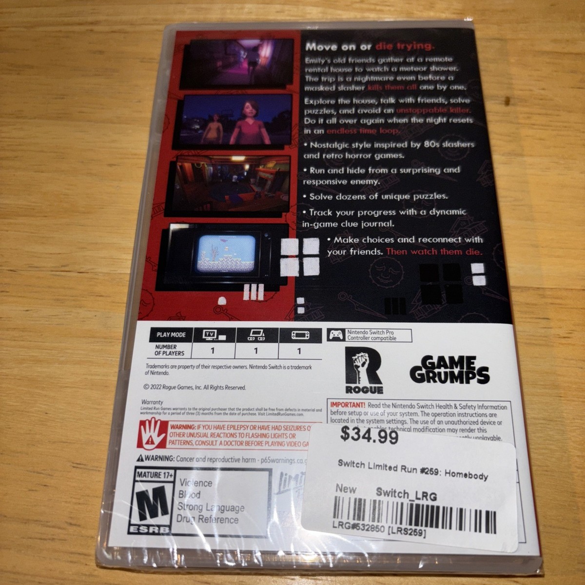 Homebody | Programas descargables Switch | Juegos | ES
