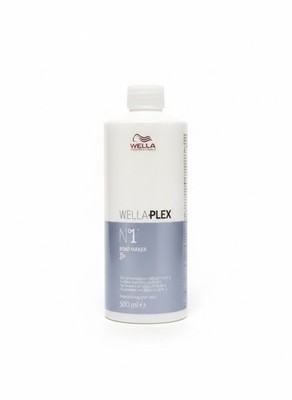 Wella Professionals WellaPlex No. 1 Bond Maker 500ml Haarstruktur-Schutz NEU OVP
