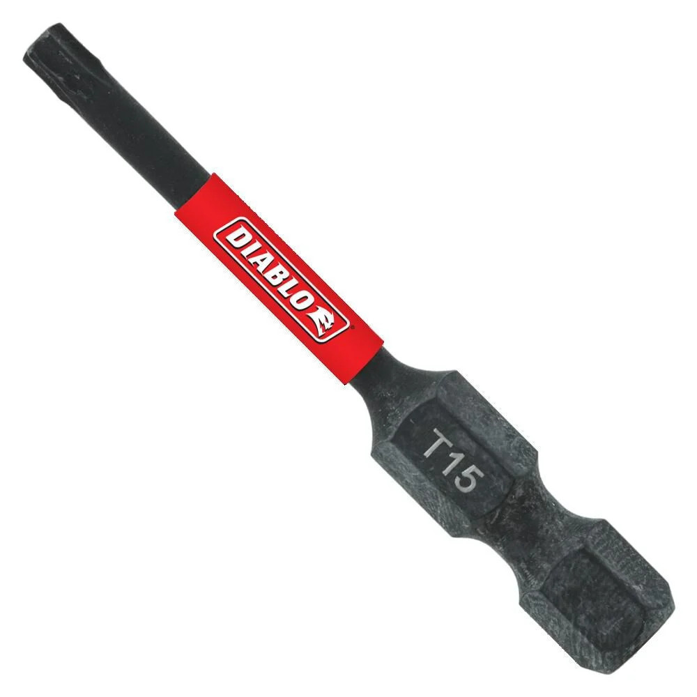 Насадки Diablo Tools 2In 15 Torx 15 штук в упаковке 3790₽
