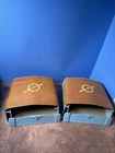 Vintage Marx Tin Litho Airplane Hanger Lot Of 2