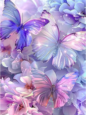 Butterfly Diamond Art Kits for Adults