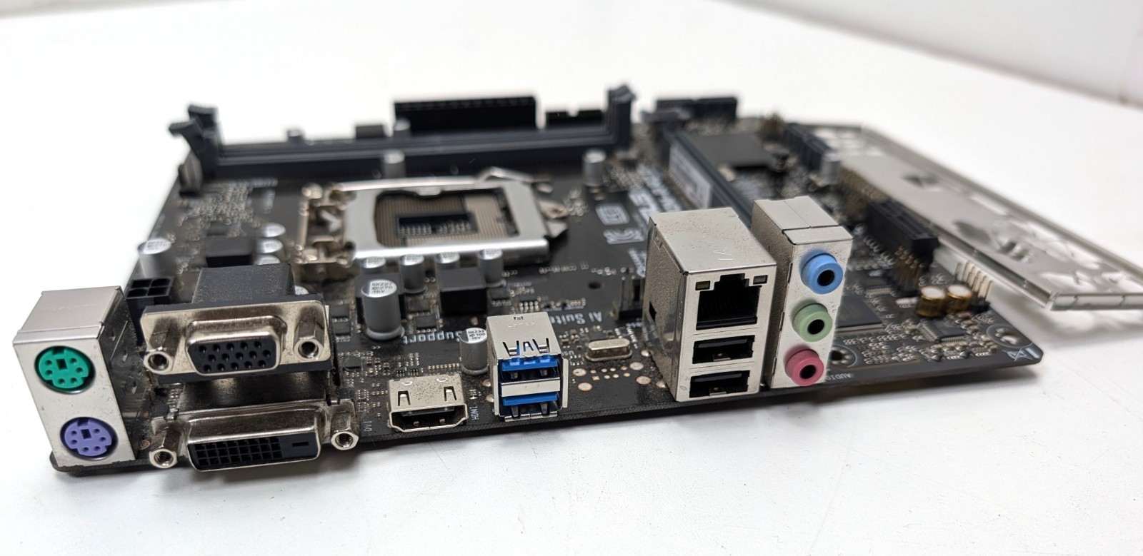 ASUS Prime H310m-R R2.0 for 8th 9th Intel CPU+Backplate LGA 1151 Tested Warranty
