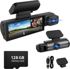 Camara De Seguridad Para Carro Auto lenses Delantero/Trasero/Interior Dash Cam