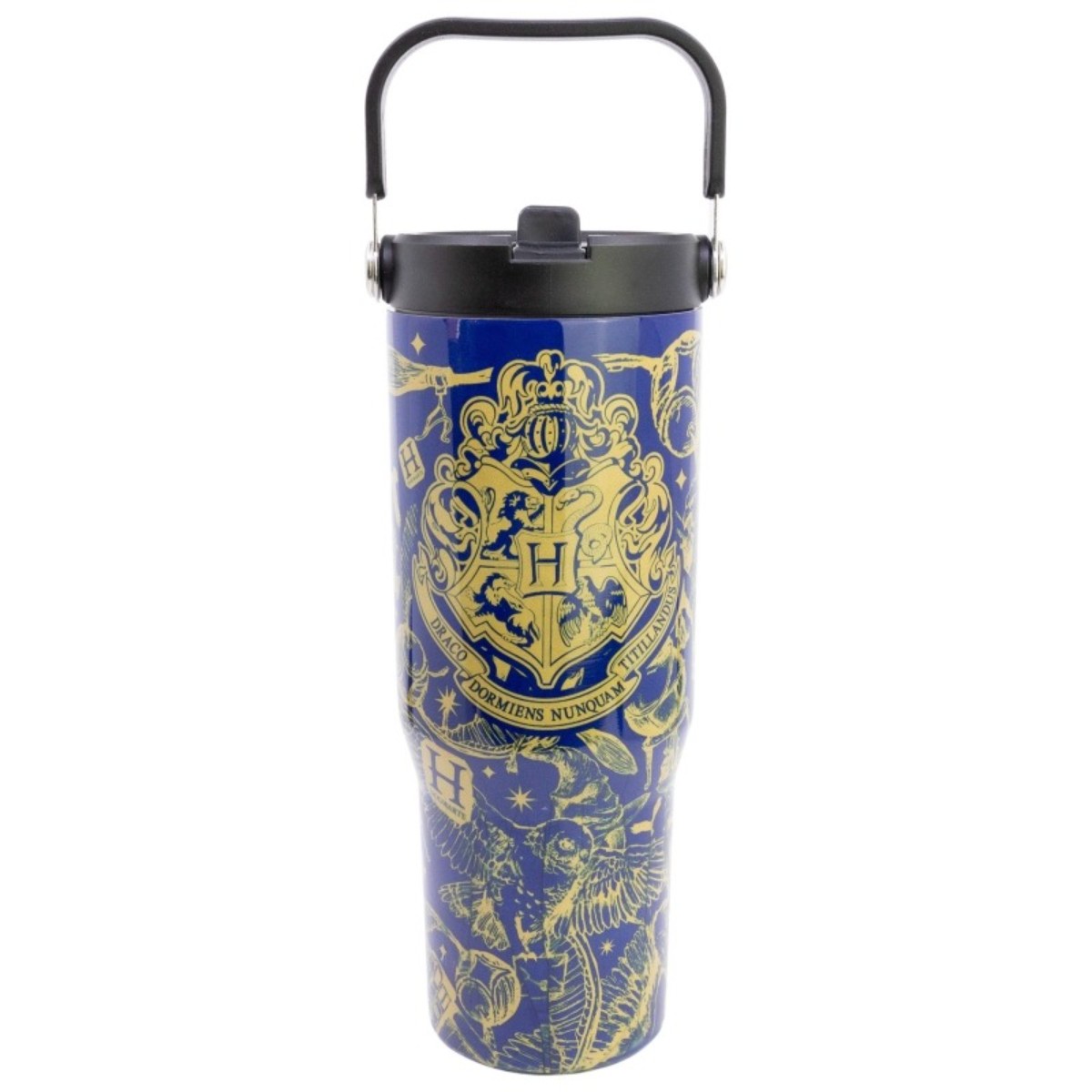 Harry Potter Edelstahl Thermobecher 860 ml mit Griff und Klappdeckel 9790₽