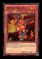 Hidden Arsenal 4 #HA04-EN016 Jurrac Gallim