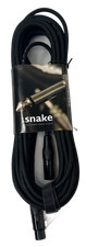 Pro Snake TPM 10 XLR Male to XLR Female Professional Audio Cable 10m Mic Patch